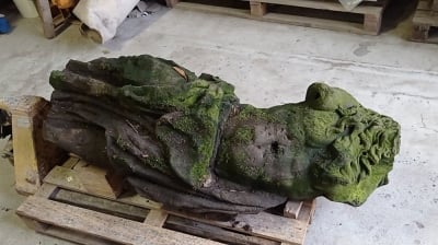 Zaginiony Neptun z Wrocławia odnaleziony