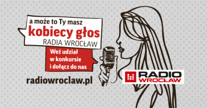 Znamy już kobiecy głos Radia Wrocław. Posłuchajcie sami - fot. RW
