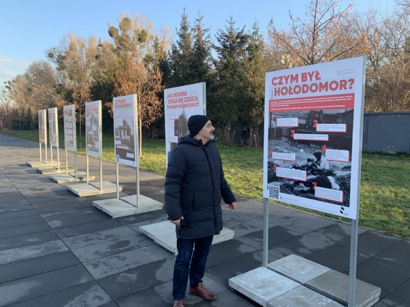 Hołodomor, czyli Wielki Głód. Wystawa w Centrum Zajezdnia - Fot: Piotr Osowicz