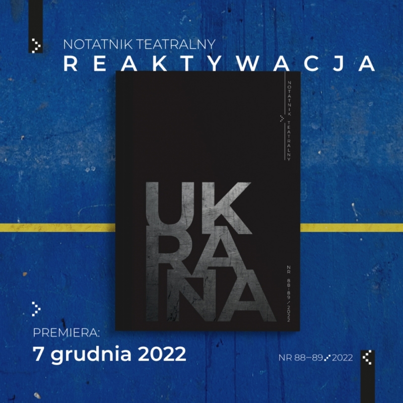 „Notatnik Teatralny" wraca do czytelników - Fot: materiały pronmocyjne