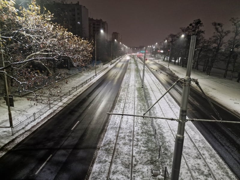 Śnieg na drogach na Dolnym Śląsku. Jak wygląda sytuacja na trasach? (AKTUALIZACJA) - fot. Słuchacz 
