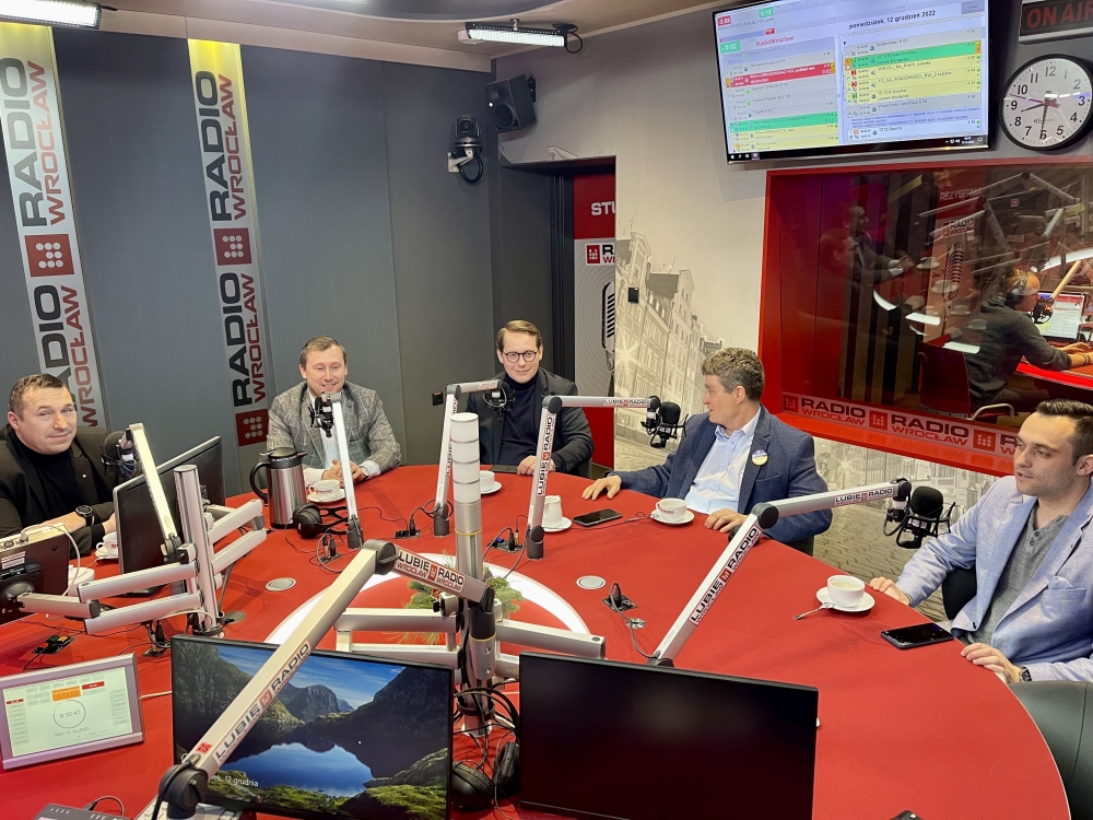 Debata polityczna: Budżet Wrocławia i Dolnego Śląska - fot. RW