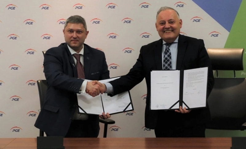 PGE i NFOŚiGW wspólnie zbudują elektrownię "Młoty" - fot. mat. prasowe