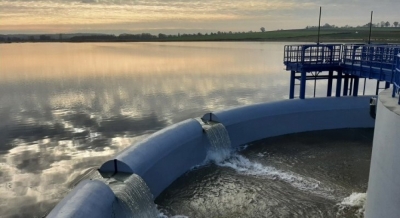 Zakończono remont zbiornika retencyjnego Przeworno na rzece Krynka