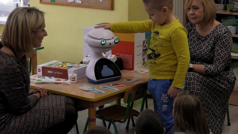 Roboty będą uczyć w kłodzkich przedszkolach - Fot: Jarosław Wrona