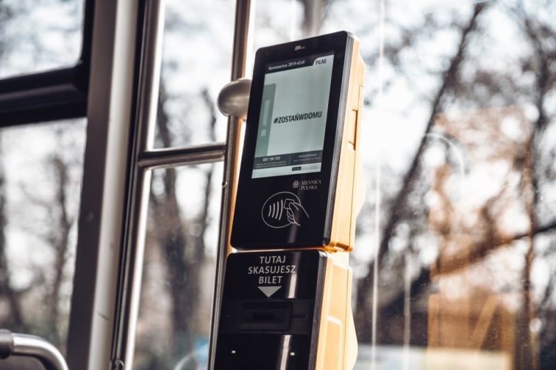 Twoja karta została zablokowana w tramwaju? Od piątku to nie problem - fot. Patrycja Dzwonkowska