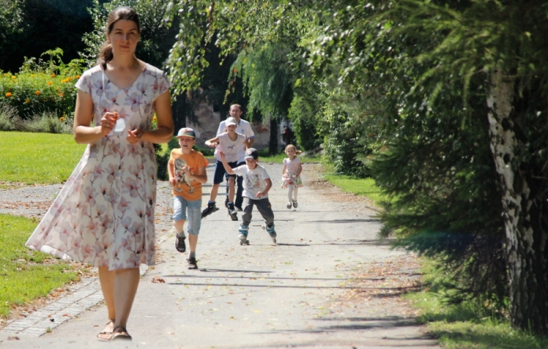 "Z domku na końcu wsi" [REPORTAŻ] - fot. archiwum rodzinne Klimek