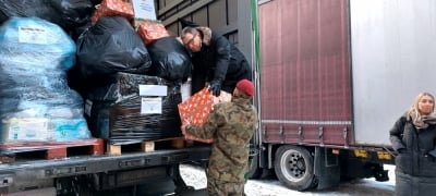"Paczka dla lwowiaka" w tym roku trafi też w inne rejony Ukrainy