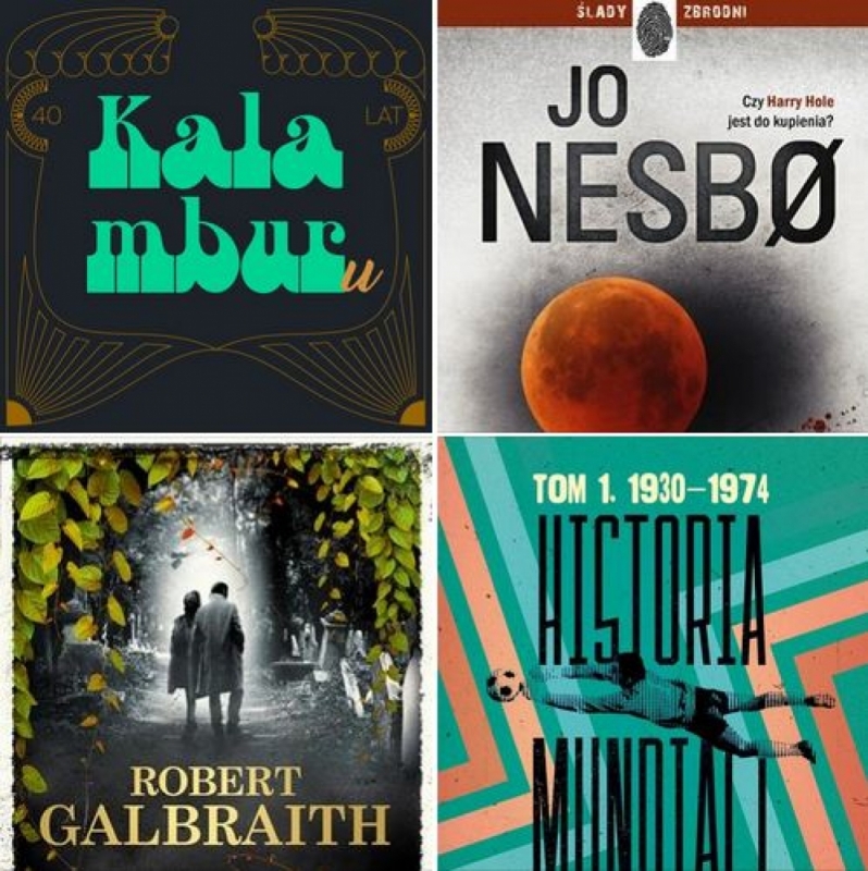 Mundial, Nesbø i Kalambur! - Literatura #48/2022