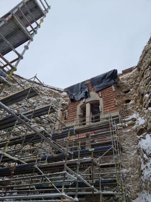 W Twierdzy Srebrna Góra trwa odbudowa zabytkowych mostów [FOTO] - 1