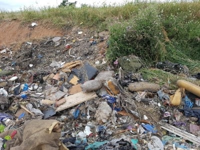Zatrzymania w sprawie nielegalnego składowania niebezpiecznych odpadów w Rudnej Wielkiej
