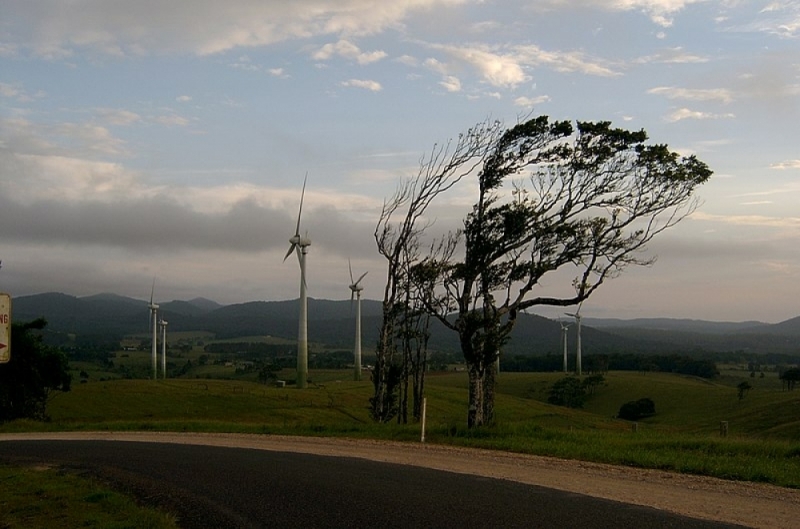 OSTRZEŻENIE METEO: Silny wiatr o poranku - fot. flickr.com / Leonard Low