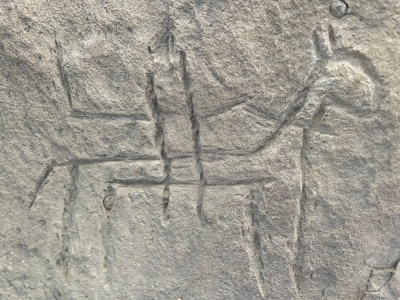 Petroglify i wieczny ogień