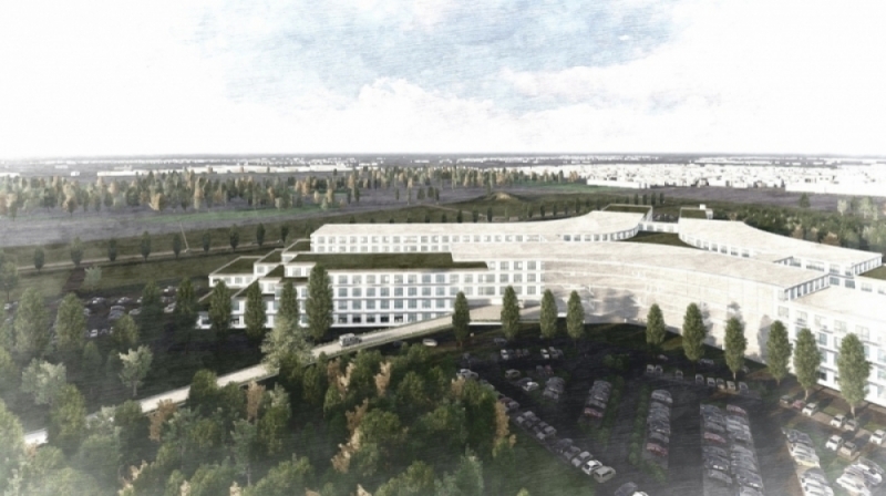 Kolejne rządowe wsparcie na budowę nowego szpitala onkologicznego we Wrocławiu - fot: materiały prasowe