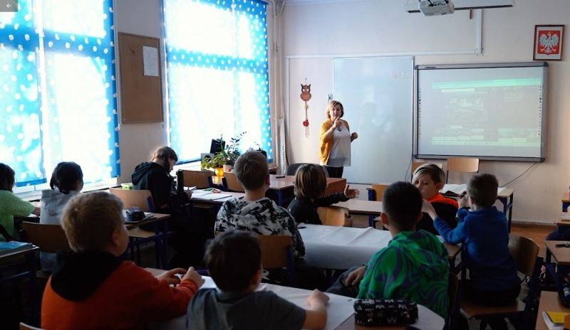 Uczą krytycznego myślenia, kreatywności, kooperacji i komunikacji - SP nr 64 - fot. UM Wrocław