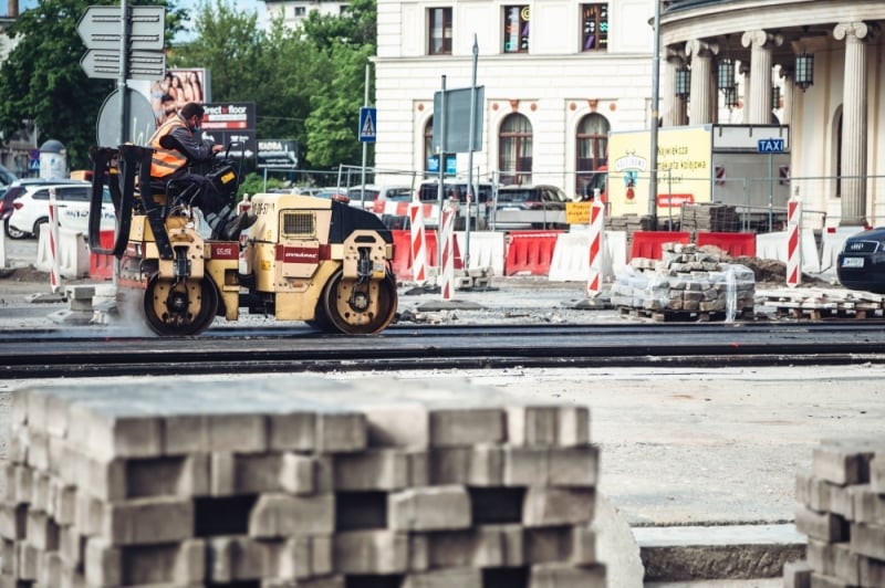 Reakcja24: Inwestycje, remonty we Wrocławiu - fot. RW