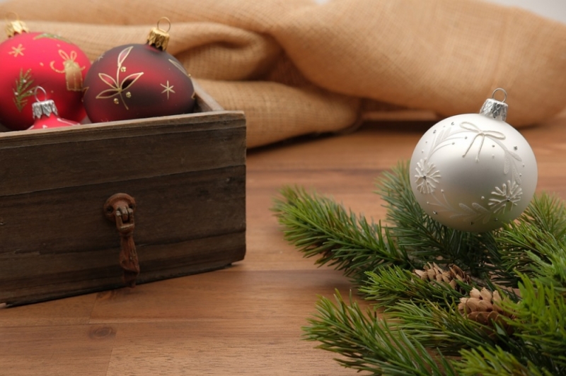Co zrobić z niepotrzebnymi świątecznymi ozdobami? - zdjęcie ilustracyjne (fot. Pixabay)