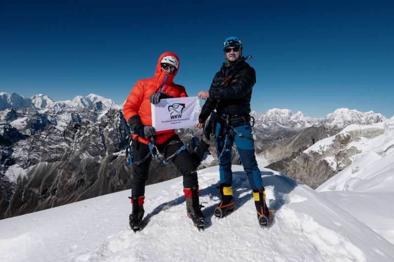 Himalaista ze Strzelina zdobywa szczyty [ZDJĘCIA] - fot. Tomasz Sobotnicki