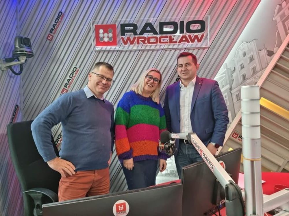 Reakcja24: W studiu eksperci z Dolnośląskiej Izby Inżynierów Budownictwa - fot. RW