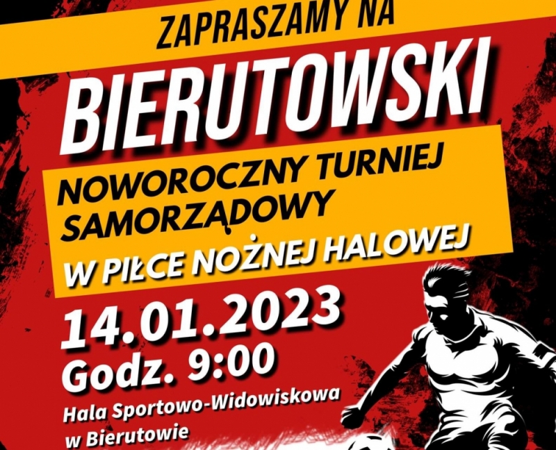 Noworoczny Turniej Samorządowy Bierutów 2023 - fot. mat. prasowe