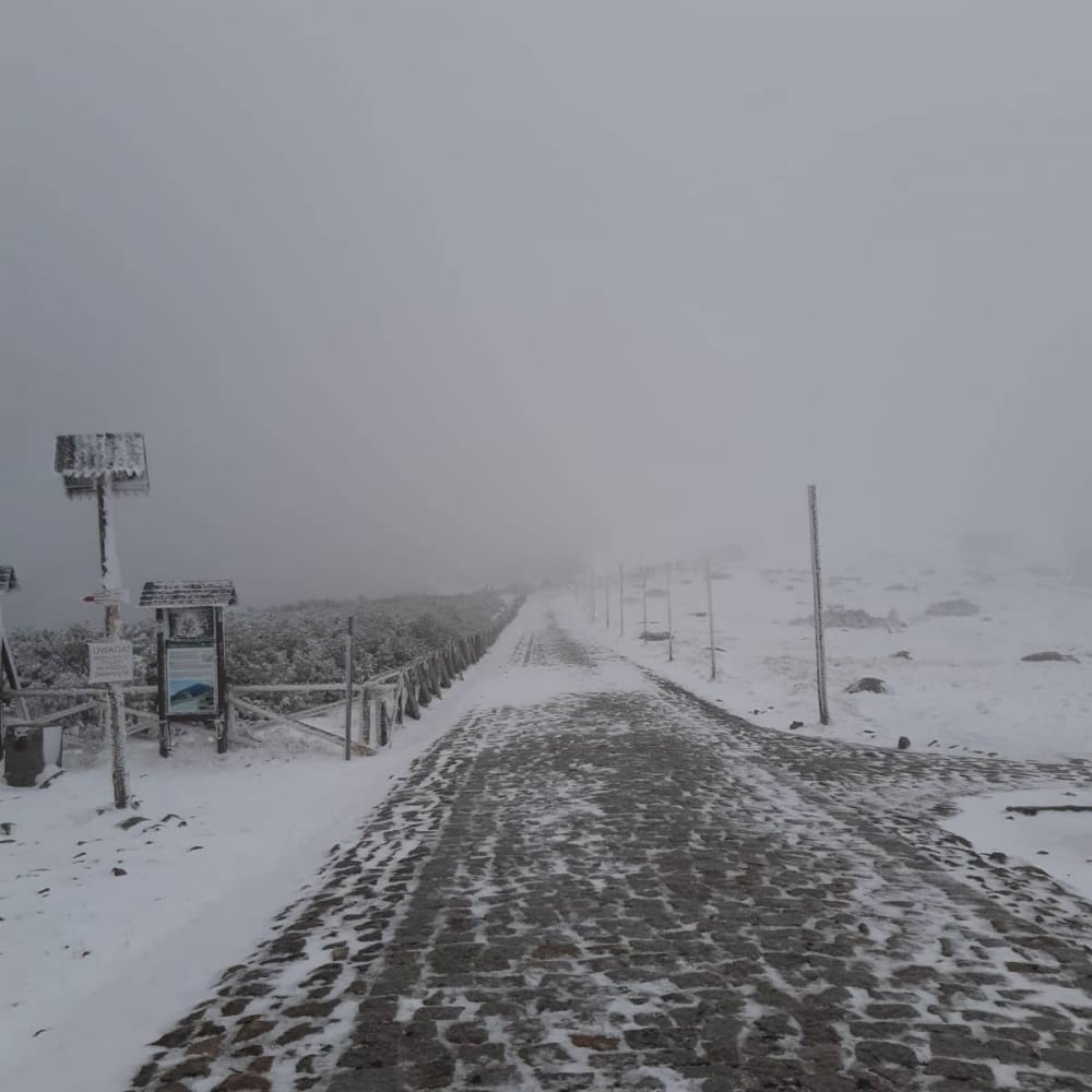 Karkonosze: Śniegu nie ma, ale może być niebezpiecznie  - fot. KPN/Anna Walusiak, zdjęcie ilustracyjne