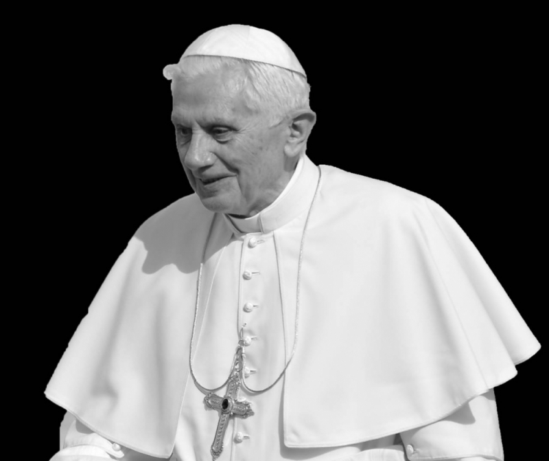 Zmarł były papież Benedykt XVI - Fot. Creative Commons 0, zdjęcie ilustracyjne