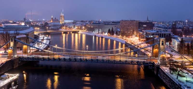 Nowe stawki za zajęcie pasów drogowych we Wrocławiu - Fot: ZDiUM Wrocław