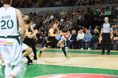 Kolejna wygrana koszykarzy Śląska i rekord frekwencji