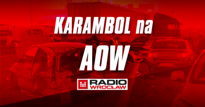 Problemy na Autostradowej Obwodnicy Wrocławia