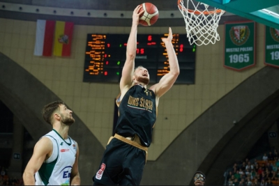 Koszykarz Śląska Wrocław w najlepszej piątce tygodnia  Energa Basket Ligi