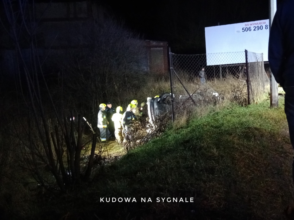 Śmiertelny wypadek na DK8. Zginęła 23-letnia policjantka - fot. Mateusz Mucha - Kudowa Na Sygnale