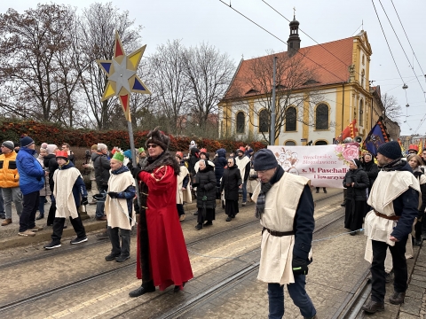 Orszak Trzech Króli przeszedł ulicami Wrocławia [ZDJĘCIA] - 8