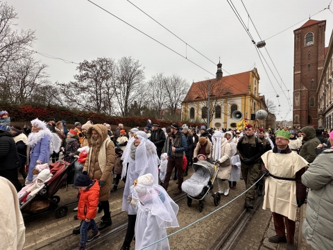Orszak Trzech Króli przeszedł ulicami Wrocławia [ZDJĘCIA] - 3