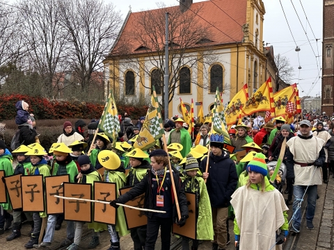 Orszak Trzech Króli przeszedł ulicami Wrocławia [ZDJĘCIA] - 5