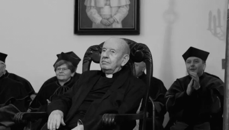 Nie żyje znany wrocławski kapłan - fot. Papieski Wydział Teologiczny