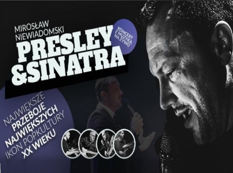 Mirosław Niewiadomski Presley&Sinatra - fot. mat. prasowe