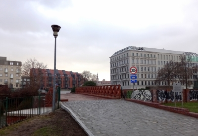 Wrocławianie ponownie mogą korzystać z mostu świętej Klary