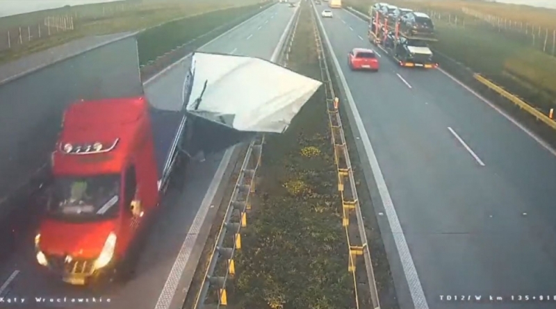 GDDKiA pokazuje, jak dochodzi do wypadków na dolnośląskim odcinku A4 [FILMY]  - fot. GDDKiA