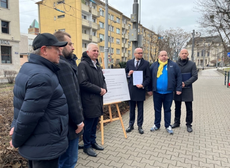  Ruch TAK! dla Polski z apelem do Andrzeja Dudy - fot. Joanna Jaros