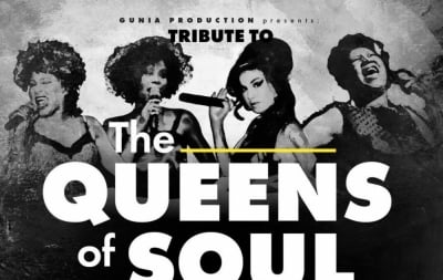 THE QUEENS OF SOUL
