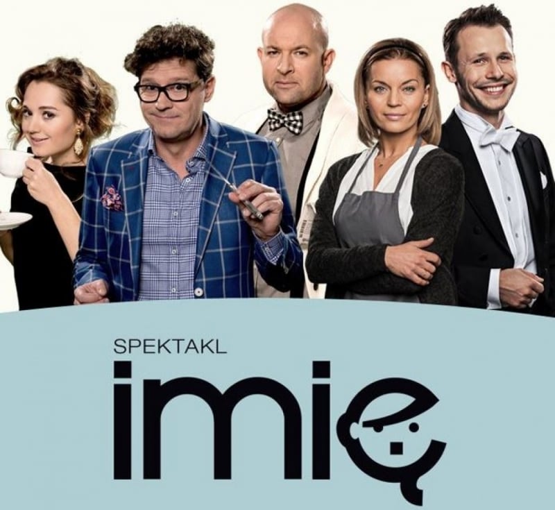 Imię - spektakl komediowy - fot. mat. prasowe