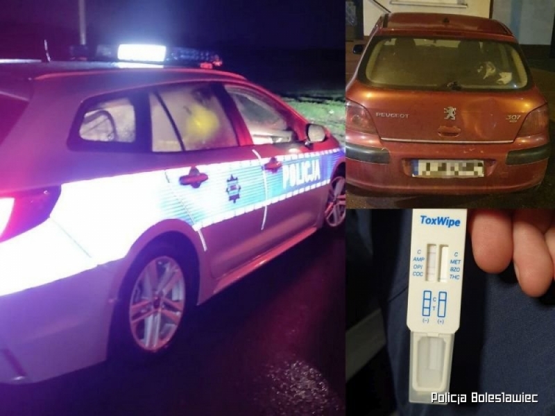 Miał sądowy zakaz kierowania autem, więc policjantom podał się za własnego brata - Fot: dolnośląska policja