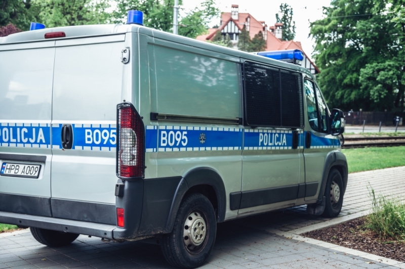 Wrocław: Policjant raniony maczetą podczas interwencji - fot. archiwum Radio Wrocław