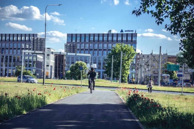 Rowerowy Wrocław. Co czeka cyklistów w stolicy regionu? - Fot: archiwum Radia Wrocław