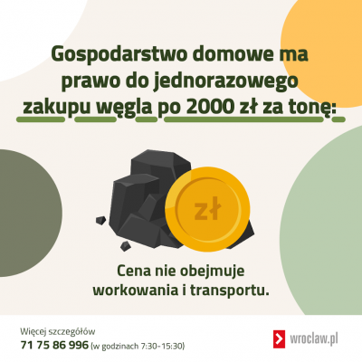 Od czwartku drugi nabór wniosków na zakup węgla po 2 tys. zł za tonę - 3