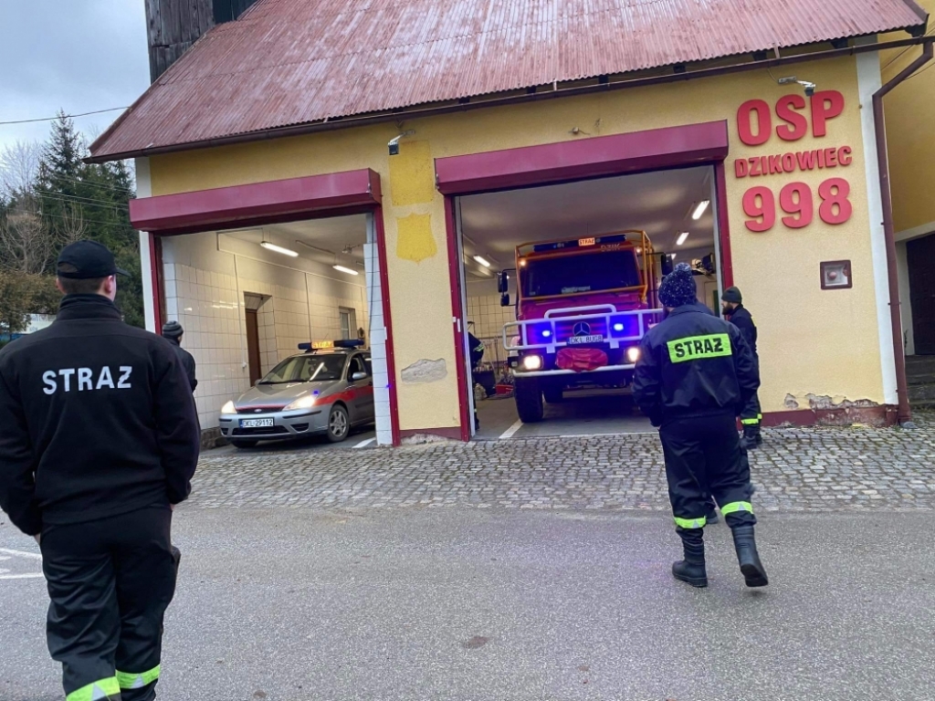 Koniec sporu o remizę strażacką w Dzikowcu - fot. OSP Dzikowiec Kłodzki