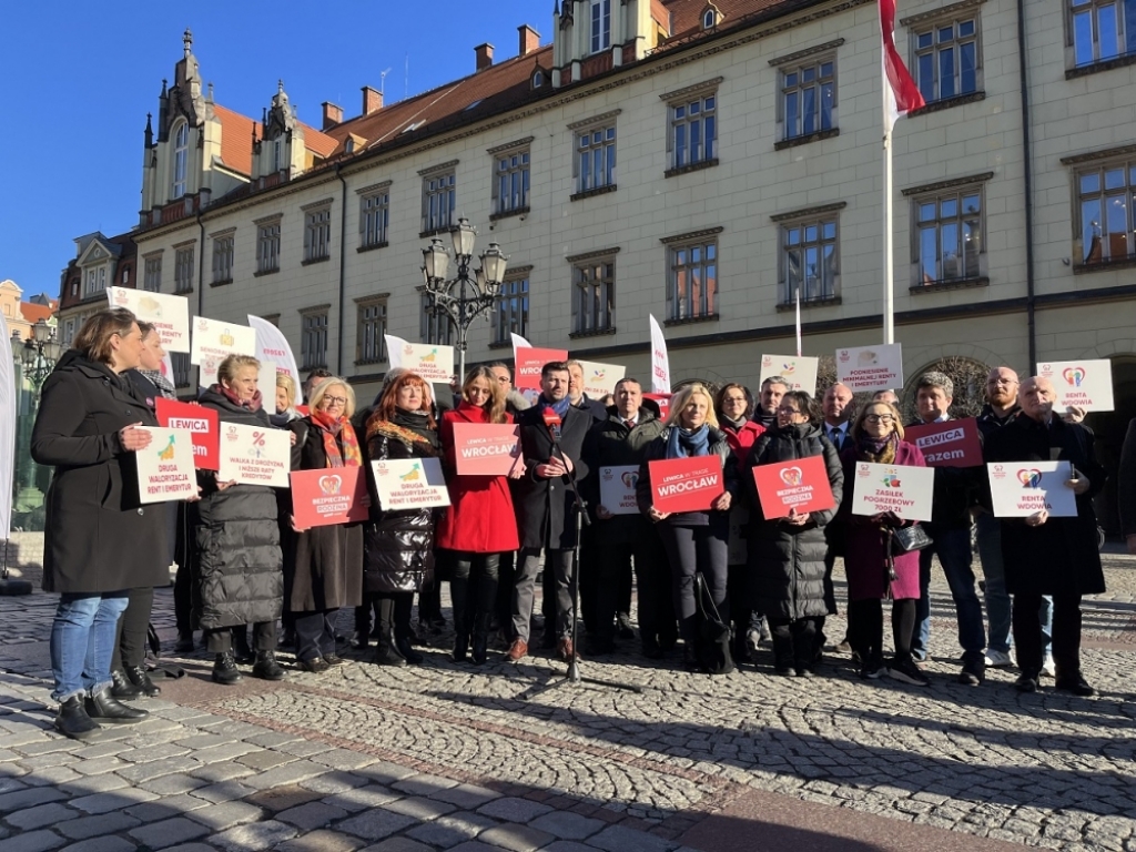 Polska Lewica z objazdem po Dolnym Śląsku - Fot: Joanna Jaros