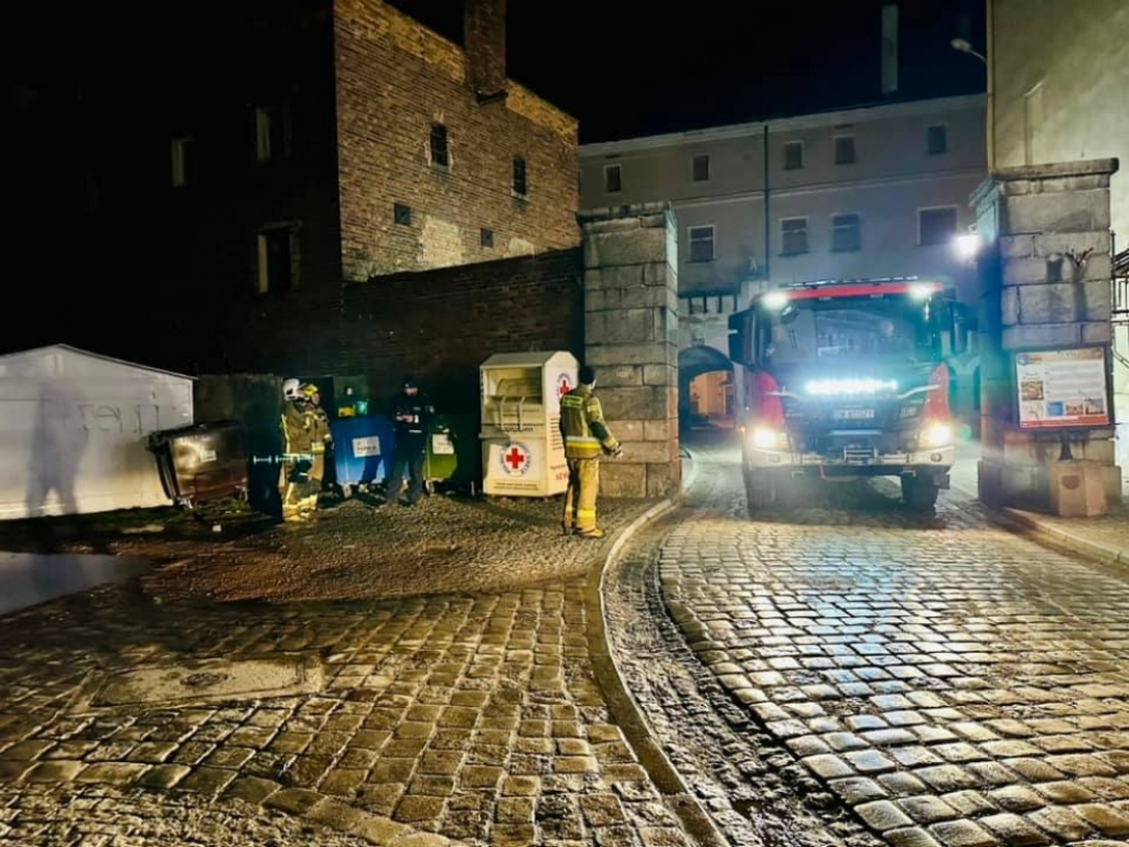 Dwa pożary w Jaworze, jeden tragiczny - fot. Facebook Burmistrz Miasta Jawora Emilian Bera