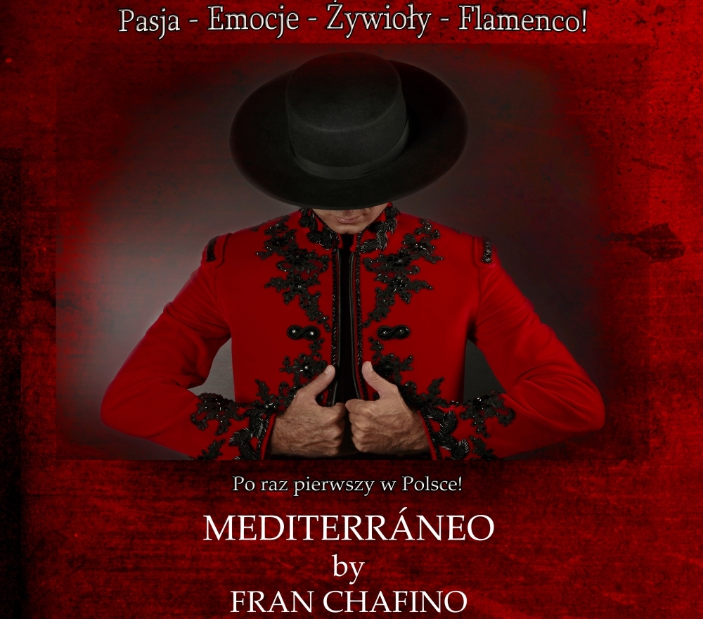 Maestro flamenco - Fran Chafino już 4 lutego 2023 po raz pierwszy w Polsce! - fot. mat. prasowe
