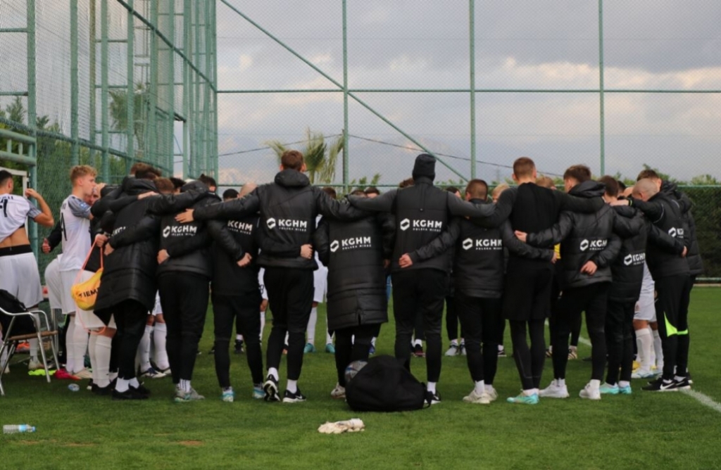 Pewne zwycięstwo Miedziowych w czwartym sparingu - fot. zaglebie.com